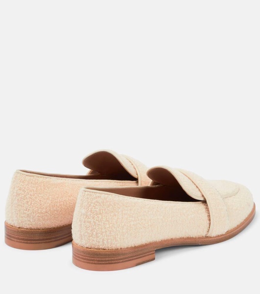 Martin bouclé moccasins