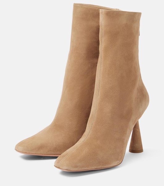 Amore 95 suede ankle boots