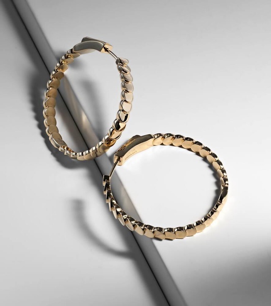 Luna Large 18kt gold earrings