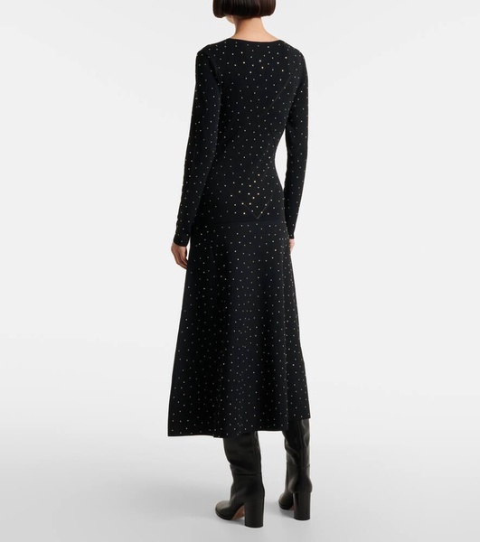 Nelsons embellished midi dress