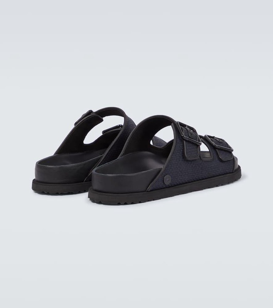 Arizona raffia sandals