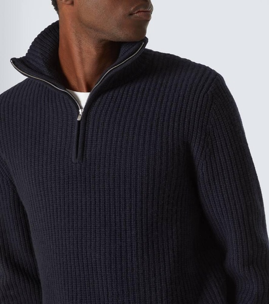 Mr Millie cashmere half-zip sweater