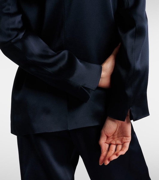 Guido satin blazer