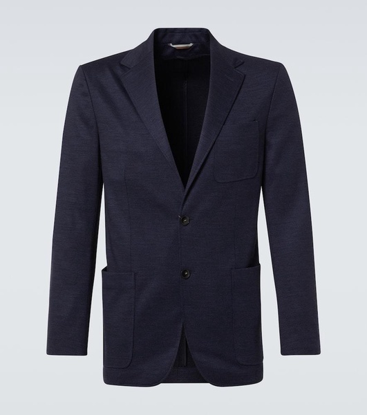 Jersey blazer