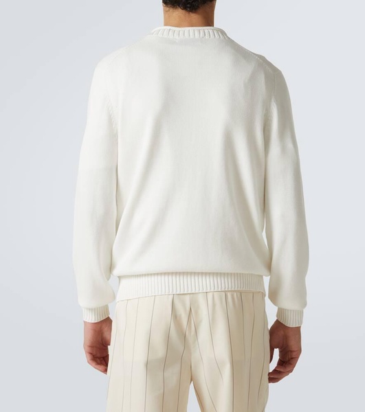 Cotton sweater