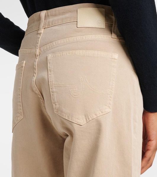 New Baggy mid-rise wide-leg jeans 