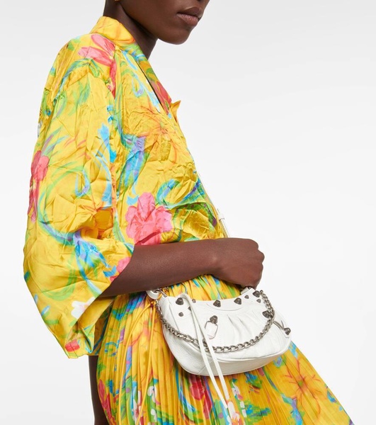 Women's Le Cagole Mini Bag With Chain in White