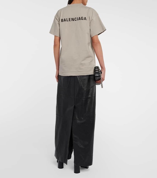 Logo cotton T-shirt