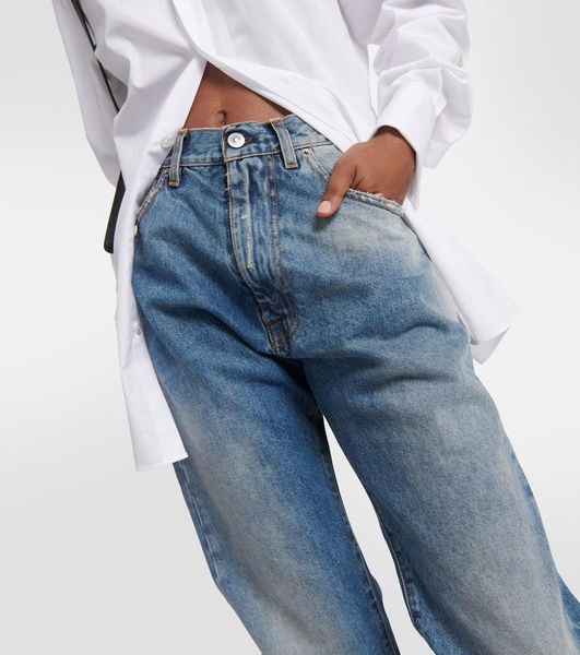 Straight jeans