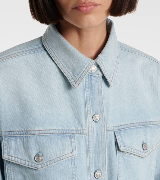 Rina denim shirt