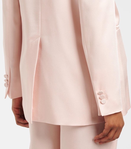 Galazia satin blazer