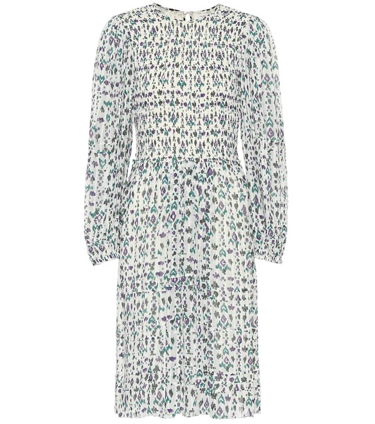 Eulie printed midi dress