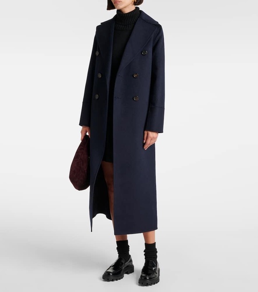 Trudy wool turtleneck sweater dress