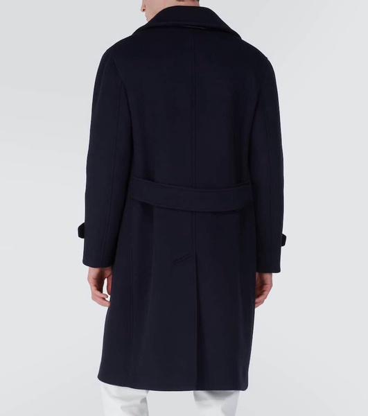 Wool overcoat