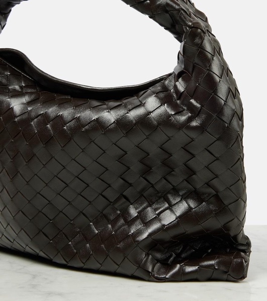 Hop Intrecciato leather shoulder bag