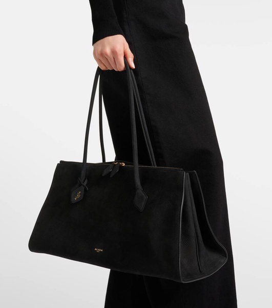 Le Teckel leather tote bag