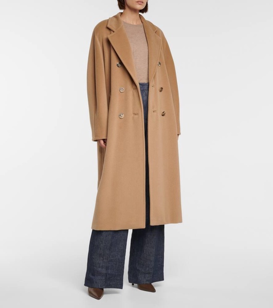 Madame wool and cashmere coat