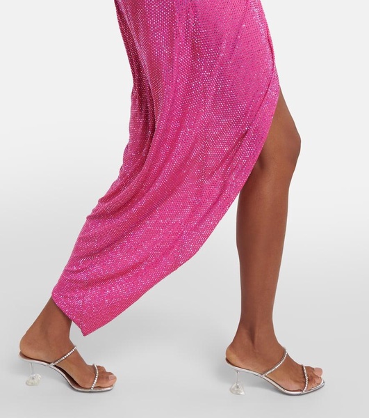 Embellished maxi dress