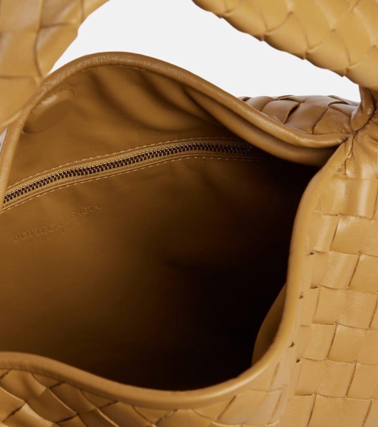 Hop Intrecciato leather tote bag
