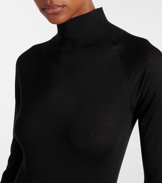Sheer bodysuit