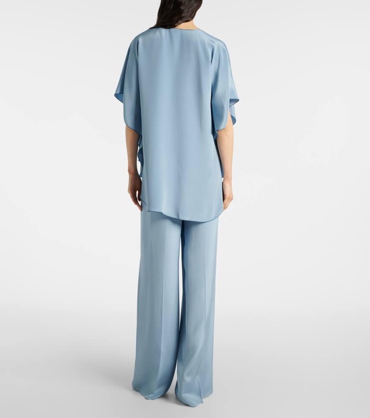 Oronte silk crêpe de chine blouse