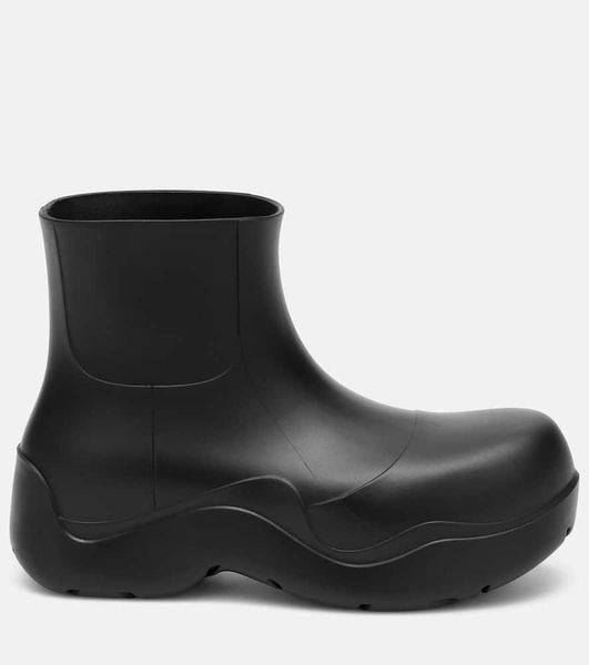 Puddle rubber ankle boots