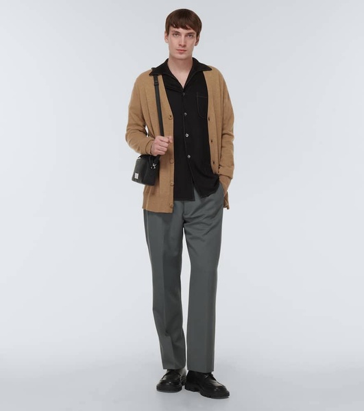 Wool cardigan