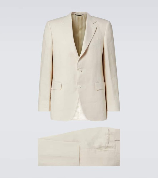 Linen suit