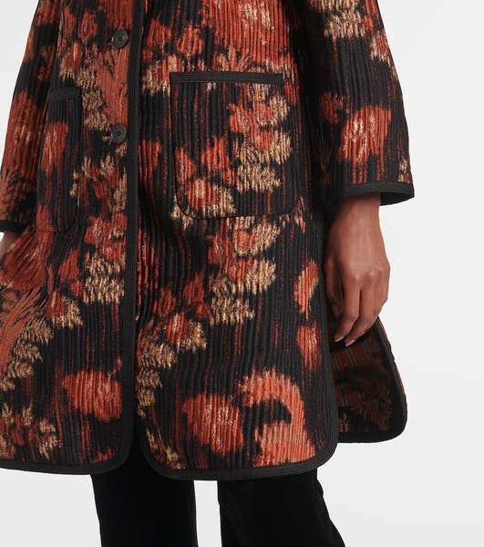 Floral coat