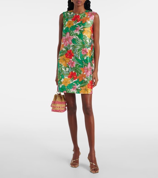 Amelia floral minidress