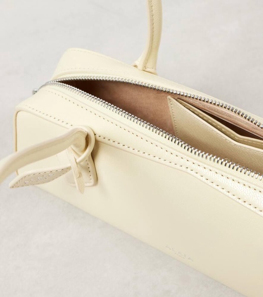 Le Teckle Small leather shoulder bag
