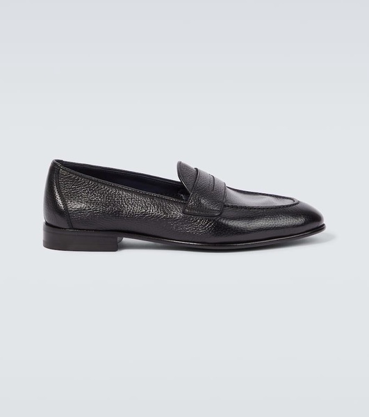Appia penny leather loafers