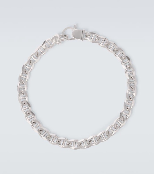 Jude sterling silver chain bracelet
