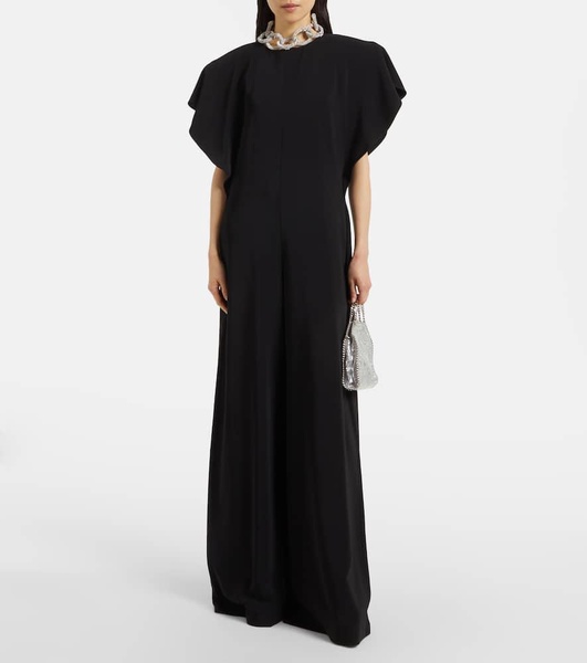 Chain-detail jumpsuit