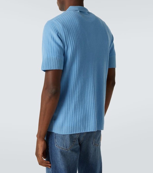 Mr Timo cashmere polo sweater
