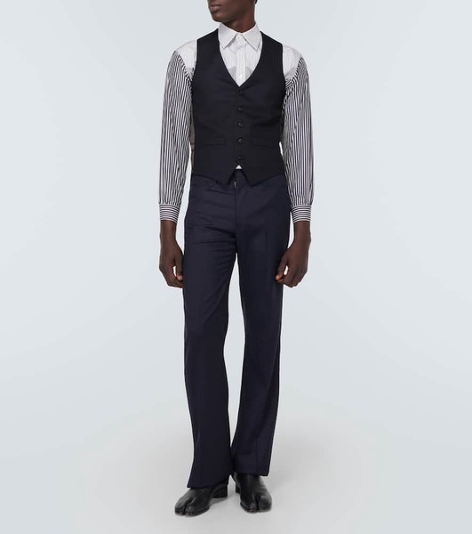 Wool vest