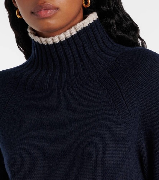 Mantova wool and cashmere turtleneck sweater