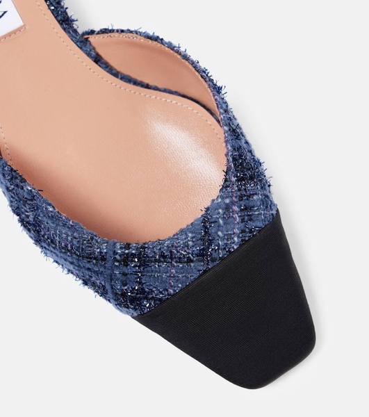 French Flirt 35 tweed pumps