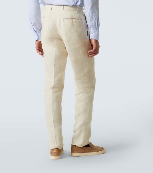 Linen suit