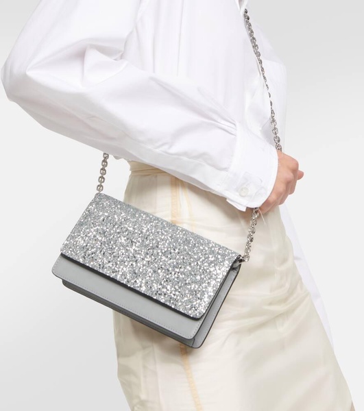 Glitter wallet on chain