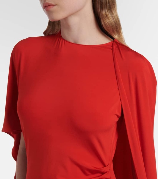 Asymmetric gown