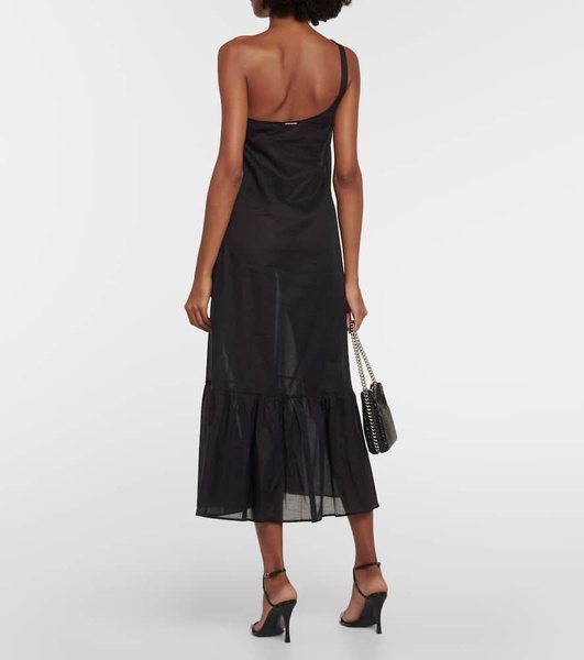 Falabella cotton midi dress