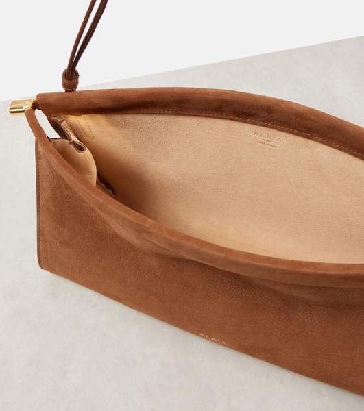 Le Click East West Medium leather shoulder bag