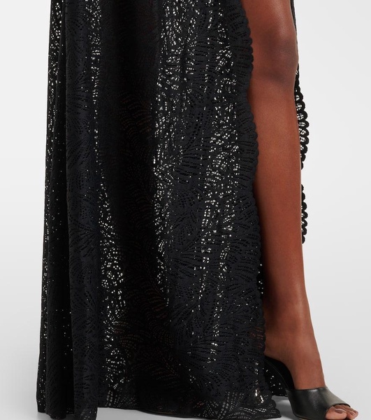 Ophelia lace maxi dress