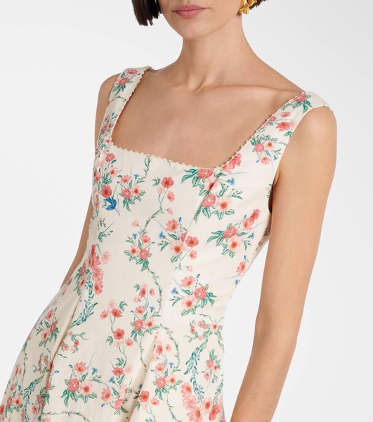 Pistilo Mosqueta cotton midi dress