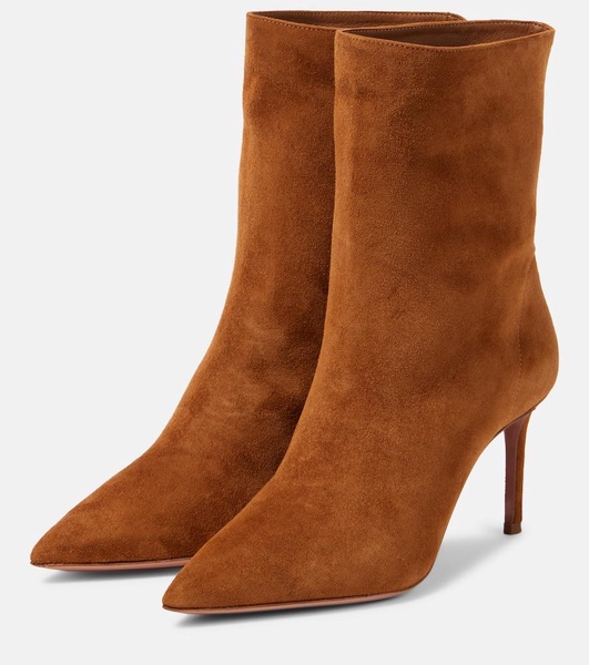Matignon suede booties