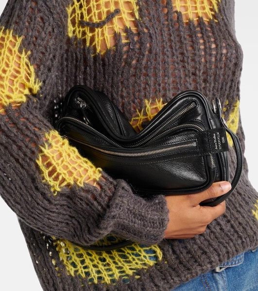 Camero Party leather shoulder bag