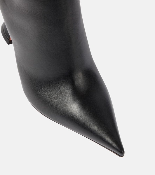 Giorgia 95 leather ankle boots