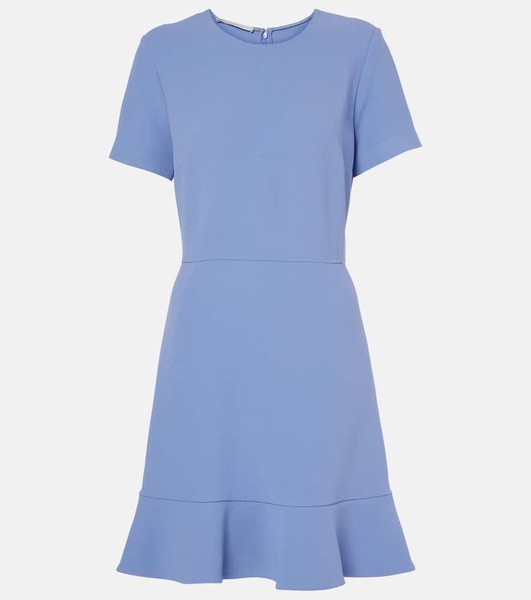 Iconic ruffled minidress
