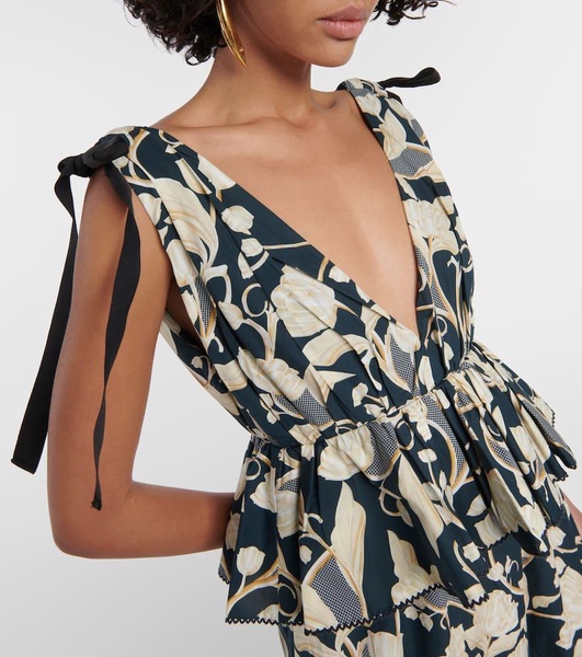 Infinito Perla cotton maxi dress